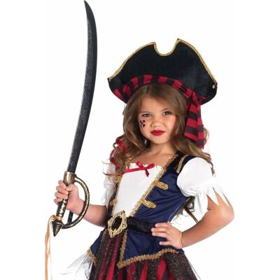Leg Avenue C49104_10125 Gold Piratenkostüm - Kostüme für Kinder Leg Avenue C49104_10125 Gold Piratenkostüm - Kostüme für Kinder