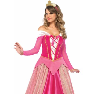 Déguisement de la princesse Aurora de Leg Avenue - Robe et couronne - Costume de princesse - S - Publicité Déguisement de la princesse Aurora de Leg Avenue - Robe et couronne - Costume de princesse - S - Publicité
