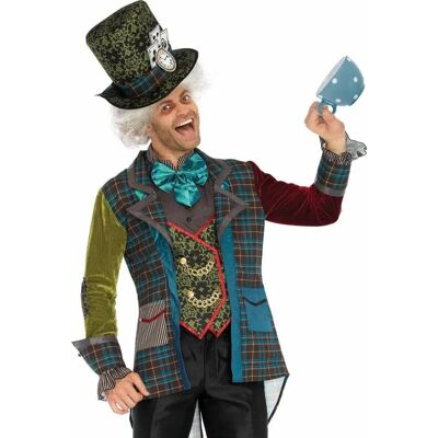 Costume Fantaisie Leg Avenue - Mad Hatter Coloré Costume Fantaisie Leg Avenue - Mad Hatter Coloré