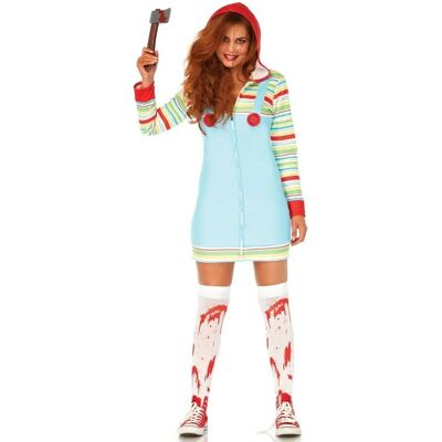 Leg Avenue - Kuschel Killerpuppe - Fleece - Doll Leg Avenue - Kuschel Killerpuppe - Fleece - Doll