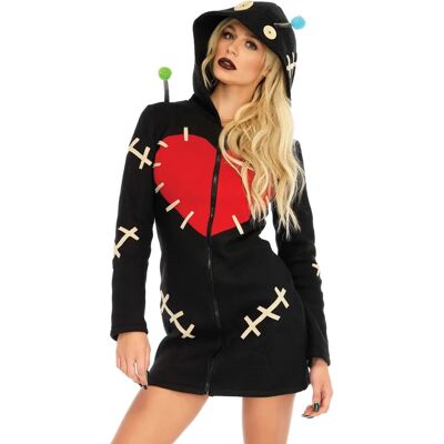 Costume Voodoo di Leg Avenue - Nero - Costume Costume Voodoo di Leg Avenue - Nero - Costume