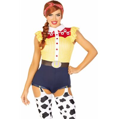 Leg Avenue 86777_10103 Déguisement - Cowgirl Giddy Up Grand Leg Avenue 86777_10103 Déguisement - Cowgirl Giddy Up Grand