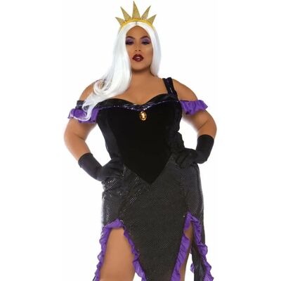 Leg Avenue 86764X_03908 Disfraz de Bruja del Mar - Halloween Leg Avenue 86764X_03908 Disfraz de Bruja del Mar - Halloween
