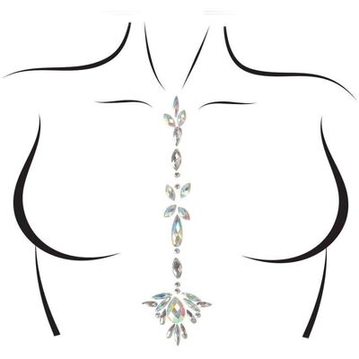 Leg Avenue Body Sieraden - Lichaamstype - Zelfklevende strass Leg Avenue Body Sieraden - Lichaamstype - Zelfklevende strass