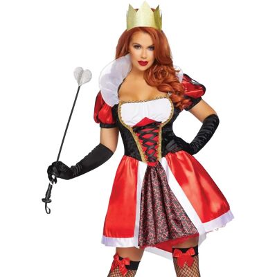 Déguisement Reine Deluxe Leg Avenue - Carnaval & Halloween Déguisement Reine Deluxe Leg Avenue - Carnaval & Halloween