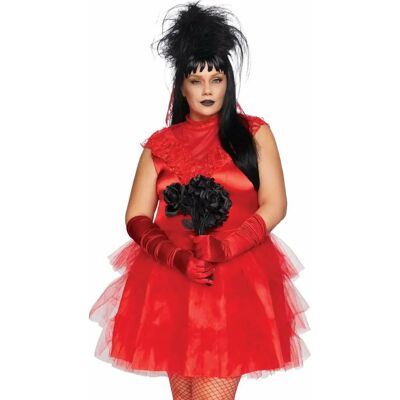 Leg Avenue 86730X 00308 Costume Rouge - Déguisement Leg Avenue 86730X 00308 Costume Rouge - Déguisement