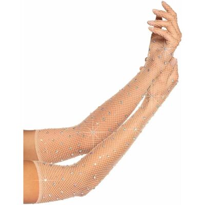 Leg Avenue 2038_00422 Guanti da Travestimento - Accessorio Costume Leg Avenue 2038_00422 Guanti da Travestimento - Accessorio Costume