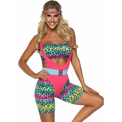 Leg Avenue 86888 10101 Bunte Verkleidung - Kostüm Leg Avenue 86888 10101 Bunte Verkleidung - Kostüm