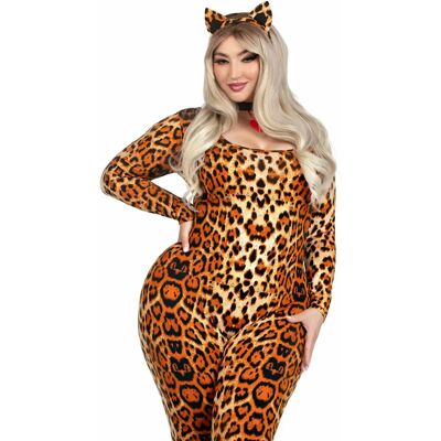 Leg Avenue Leopard Costume - Adult Fancy Dress Leg Avenue Leopard Costume - Adult Fancy Dress