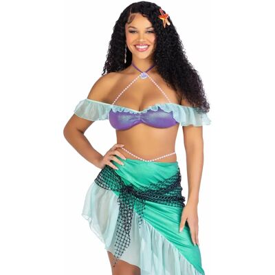 Leg Avenue 87168 10103 Meerkleurige Zeemeerminnen Dracht - Fancy Dress Leg Avenue 87168 10103 Meerkleurige Zeemeerminnen Dracht - Fancy Dress