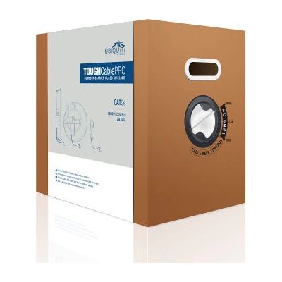 Ubiquiti TC-PRO Netzwerkabel - 304,8 m - Schwarz - Cat5e Ubiquiti TC-PRO Netzwerkabel - 304,8 m - Schwarz - Cat5e