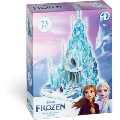 Disney Frozen IJspaleis Kastelen Speelgoeddoos Puzzelset 73st - Soort Puzzel Disney Frozen IJspaleis Kastelen Speelgoeddoos Puzzelset 73st - Soort Puzzel
