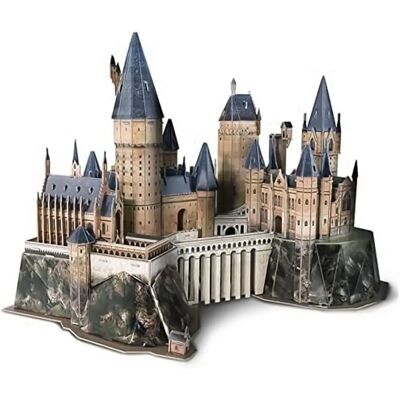Puzzle Château de Poudlard 3D - Harry Potter - Publicité Puzzle Château de Poudlard 3D - Harry Potter - Publicité