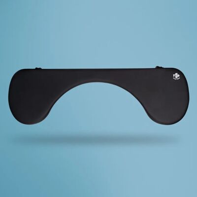 R-Go Tools RGOARMC Wrist Rest Vinyl, Wood - Wrist Rest R-Go Tools RGOARMC Wrist Rest Vinyl, Wood - Wrist Rest
