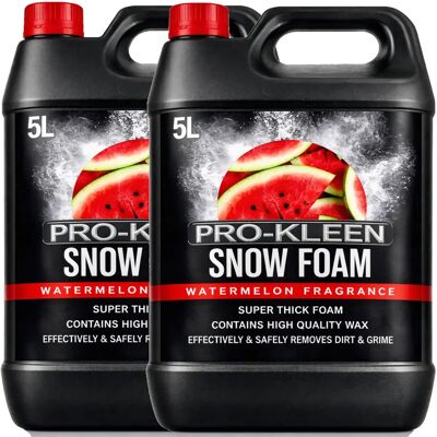 Pro-Kleen - Fragranced Snow Foam - Melon - 10L - Snow Foam Pro-Kleen - Fragranced Snow Foam - Melon - 10L - Snow Foam