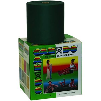 3B Scientific Cando Bande Élastique - 46m, Résistant, Bleu - Sport - Publicité 3B Scientific Cando Bande Élastique - 46m, Résistant, Bleu - Sport - Publicité