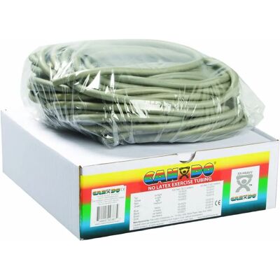 Cando Power Tube Sin Látex - Banda de Resistencia, 7.6/30.5m Cando Power Tube Sin Látex - Banda de Resistencia, 7.6/30.5m