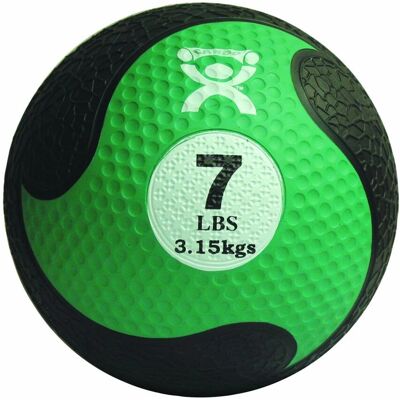 3B Scientific - Cando Pelota de Medicina de Goma - Beige - 0.45 kg - Medicine Ball 3B Scientific - Cando Pelota de Medicina de Goma - Beige - 0.45 kg - Medicine Ball