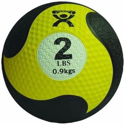 Cando 3B SCIENTIFIC Gelbe Gummimedizinball - Medizinball Cando 3B SCIENTIFIC Gelbe Gummimedizinball - Medizinball