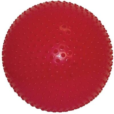 Cando Rote SENSI Gymnastikball - Balance und Muskelaufbau Cando Rote SENSI Gymnastikball - Balance und Muskelaufbau