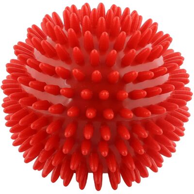 Cando - Ježek - 9 cm - röd - Massagboll Cando - Ježek - 9 cm - röd - Massagboll