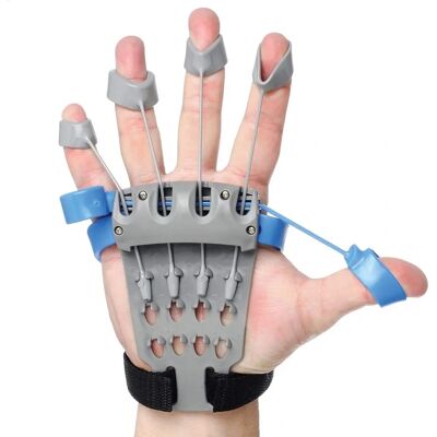 Clinically Fit Inc Xtensor Ejercitador de Mano Azul - Dispositivo de Rehabilitación Clinically Fit Inc Xtensor Ejercitador de Mano Azul - Dispositivo de Rehabilitación