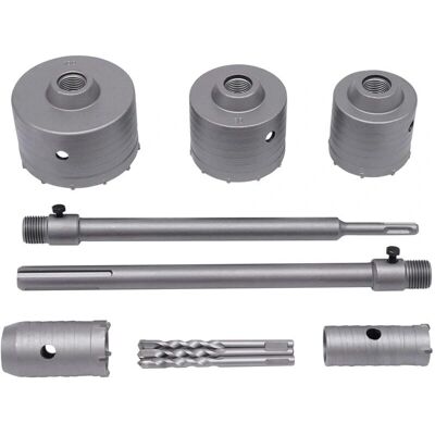 GOJOY - Hole saw set - 30/40/68/80/100mm - Hormigón GOJOY - Hole saw set - 30/40/68/80/100mm - Hormigón