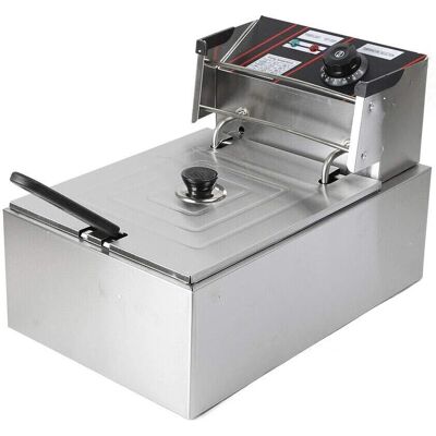 GOJOY - FriggitriceInox - Inox - 2500W - Deep fryer GOJOY - FriggitriceInox - Inox - 2500W - Deep fryer