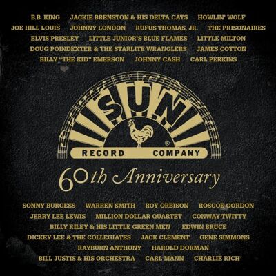 Curb Records Artisti Vari - Sun 60° Anniversario - CD musicale Curb Records Artisti Vari - Sun 60° Anniversario - CD musicale