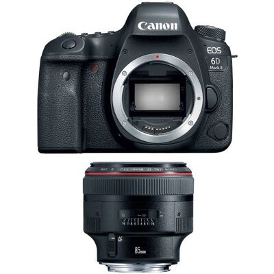 Canon EOS 6D Mark II - 24,2 MP, Écran articulé, 45 AF - Appareil photo Canon EOS 6D Mark II - 24,2 MP, Écran articulé, 45 AF - Appareil photo