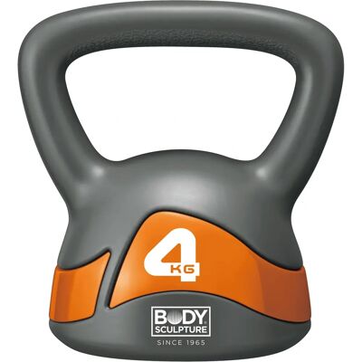 Body Sculpture BW117 4kg Kettlebell - Strength & Cardio Tool Body Sculpture BW117 4kg Kettlebell - Strength & Cardio Tool