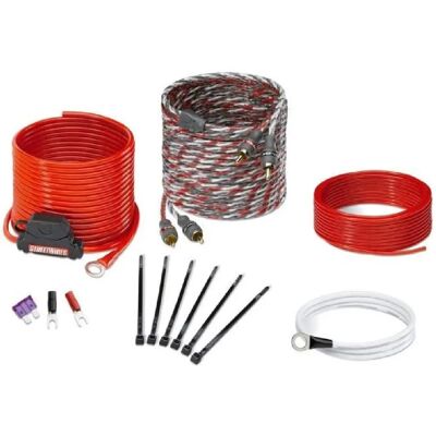 Kit d'Alimentation MTX Power Pack 6 mm² - Audio Voiture - Publicité Kit d'Alimentation MTX Power Pack 6 mm² - Audio Voiture - Publicité