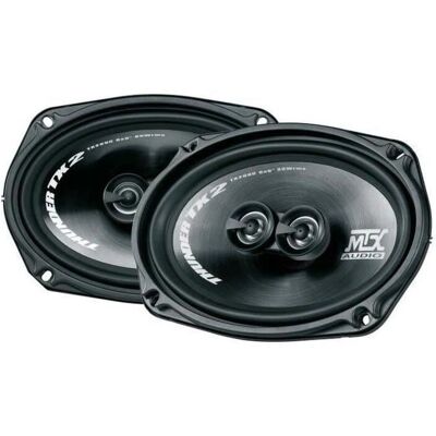 Haut-parleurs Voiture MTX - TX269C 6x9 - Coaxial 3 Voies - 80W RMS - Publicité Haut-parleurs Voiture MTX - TX269C 6x9 - Coaxial 3 Voies - 80W RMS - Publicité