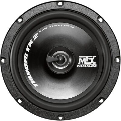 Haut-parleurs voiture MTX TX265C - Coaxial 2 voies Noir 65 W - Publicité Haut-parleurs voiture MTX TX265C - Coaxial 2 voies Noir 65 W - Publicité