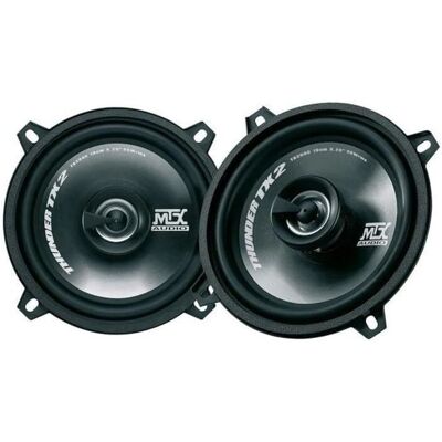 Haut-parleurs Auto MTX - TX250C - 13cm 55W RMS 220W Pico - Publicité Haut-parleurs Auto MTX - TX250C - 13cm 55W RMS 220W Pico - Publicité