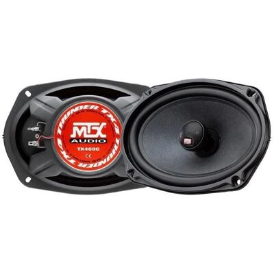 Haut-parleur auto MTX TX469C - 3 voies 400W - Publicité Haut-parleur auto MTX TX469C - 3 voies 400W - Publicité