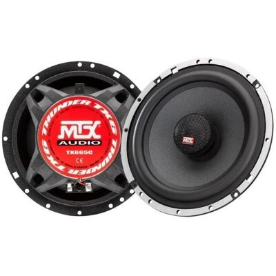 MTX Audio TX665C Autolautsprecher - 16,5cm, 2-Wege, 90W RMS MTX Audio TX665C Autolautsprecher - 16,5cm, 2-Wege, 90W RMS