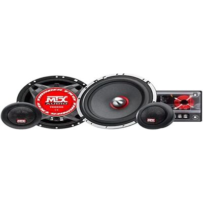 Haut-parleurs auto MTX Tx665s - 16,5cm, 90W RMS, Cadre en aluminium - Publicité Haut-parleurs auto MTX Tx665s - 16,5cm, 90W RMS, Cadre en aluminium - Publicité