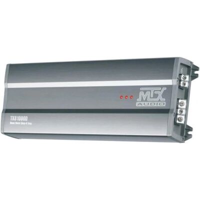 MTX Tx81000d -Vahvistin 12v Mono Classe D 1000 W - Publicité MTX Tx81000d -Vahvistin 12v Mono Classe D 1000 W - Publicité