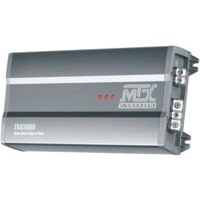 MTX Audio TX6500D 500W Verstärker - Mono Class-D - Grau MTX Audio TX6500D 500W Verstärker - Mono Class-D - Grau