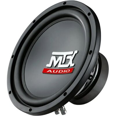 MTX MTXRT10-04 Subwoofer 10 pouces - Audio voiture 750W - Publicité MTX MTXRT10-04 Subwoofer 10 pouces - Audio voiture 750W - Publicité