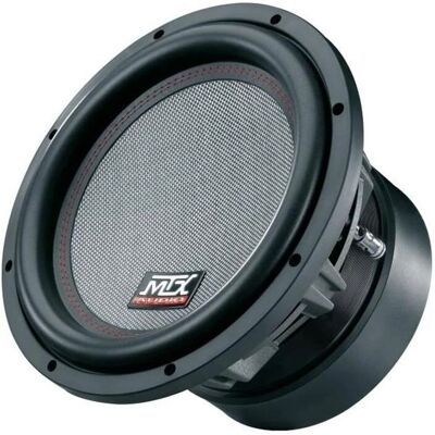 Subwoofer MTX TX615 - 30 cm - 1800 W - Aluminium - Publicité Subwoofer MTX TX615 - 30 cm - 1800 W - Aluminium - Publicité