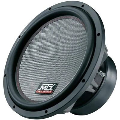 Subwoofer MTX TX815 - 2000W RMS - 38cm - Aluminium - Série TX8 - Publicité Subwoofer MTX TX815 - 2000W RMS - 38cm - Aluminium - Série TX8 - Publicité
