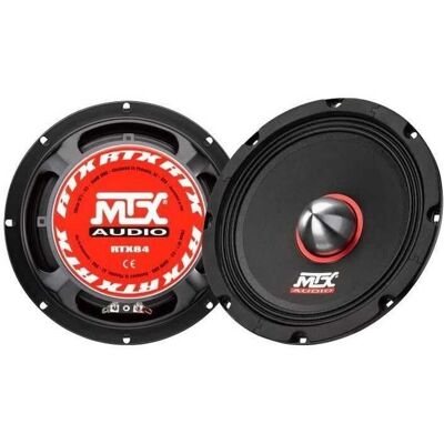 Haut-parleur MTX Audio RTX84 Noir 20cm - Haut-parleur - Publicité Haut-parleur MTX Audio RTX84 Noir 20cm - Haut-parleur - Publicité