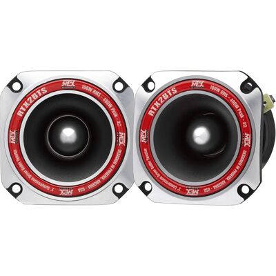 Mtx Audio RTX2BTs - Tweeter puissant 8cm - 100W RMS - Haut-parleur - Publicité Mtx Audio RTX2BTs - Tweeter puissant 8cm - 100W RMS - Haut-parleur - Publicité
