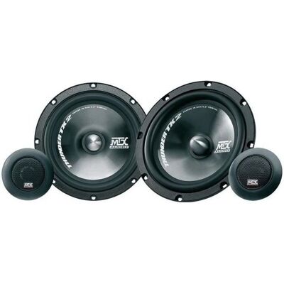 Haut-parleurs MTX TX265S - 16,5cm, 65W RMS, 260W Pic - Audio Voiture - Publicité Haut-parleurs MTX TX265S - 16,5cm, 65W RMS, 260W Pic - Audio Voiture - Publicité