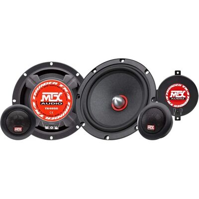 Haut-parleurs auto MTX TX465S 2 voies 16,5cm - Publicité Haut-parleurs auto MTX TX465S 2 voies 16,5cm - Publicité