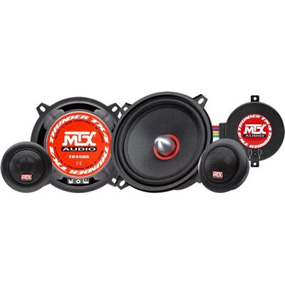 Haut-parleurs auto MTX TX450S - 13cm 2 voies 70W - Publicité Haut-parleurs auto MTX TX450S - 13cm 2 voies 70W - Publicité
