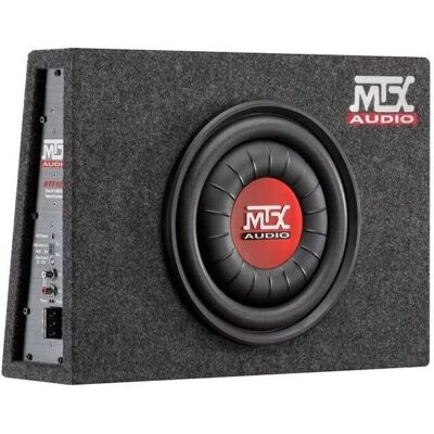 MTX RFT10P Subwoofer Actif Compact - Subwoofer, 10 pouces, 200W - Publicité MTX RFT10P Subwoofer Actif Compact - Subwoofer, 10 pouces, 200W - Publicité