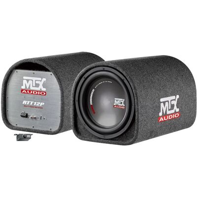 Subwoofer MTX 12" - Amélioration compacte des basses - Publicité Subwoofer MTX 12" - Amélioration compacte des basses - Publicité